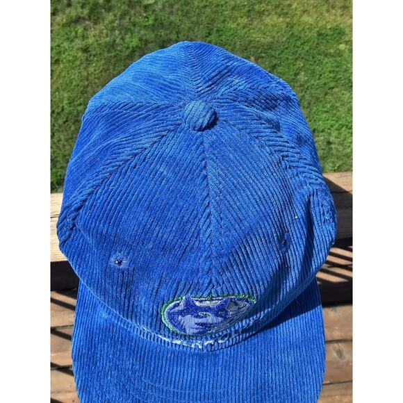 Vintage Minnesota Timberwolves Hat Men Corduroy Twins Of Boston Snap Back Cap - Picture 5 of 7